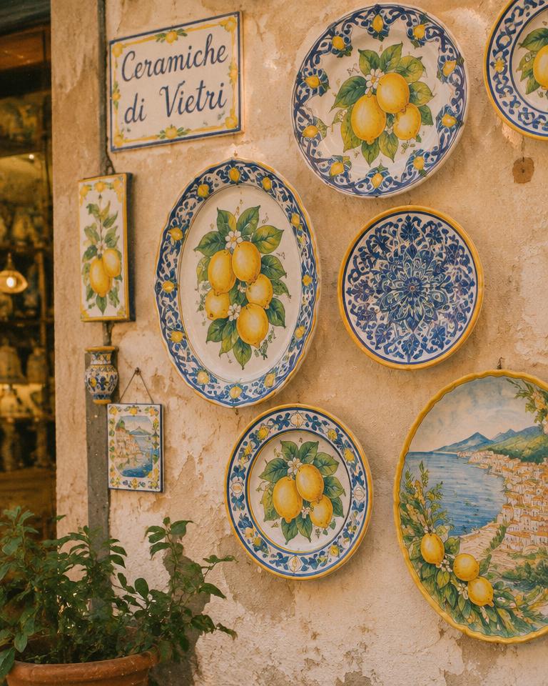 Vietri ceramics